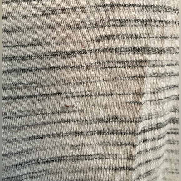 OLD NAVY | Women’s Luxe V-Neck Striped T-Shirt - Picture 6 of 6